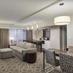 Отель Embassy Suites by Hilton Washington D.C. Georgetown 3* Стандартный номер с различными типами кроватей