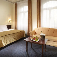 Hotel Excelsior 4* Стандартный номер с различными типами кроватей фото 10