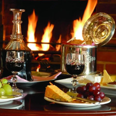 Albright Hussey Manor Hotel в номере