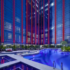 Отель The Reverie Saigon Residential Suites 5* Люкс с различными типами кроватей фото 33