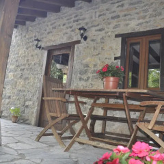 Отель Casa La Ribera балкон
