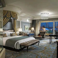 Отель InterContinental Chengdu Global Center Улучшенный номер с различными типами кроватей