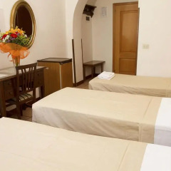 Hotel Giubileo 2* Стандартный номер с различными типами кроватей фото 4