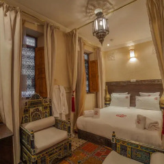Отель Dar Ikalimo Marrakech 3* Стандартный номер с двуспальной кроватью фото 2