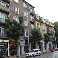 Отель BlueWavePlace Sofia - City Center Апартаменты с различными типами кроватей фото 19