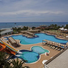 Отель Arcanus Side Resort бассейн фото 4