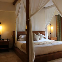 Отель Grand Hyatt Bali 5* Представительский люкс с различными типами кроватей фото 2