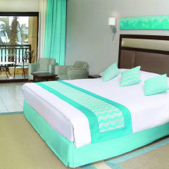 Отель Steigenberger Aqua Magic Red Sea 5* Стандартный номер с различными типами кроватей фото 5