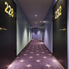 Thon Hotel Rosenkrantz интерьер отеля
