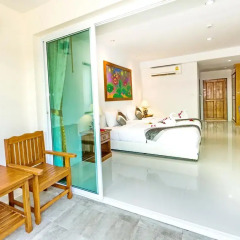 Курортный отель Lamai Coconut Beach 3* Улучшенный номер с различными типами кроватей фото 2