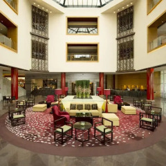 Отель Hilton Beijing 4* Номер Делюкс с различными типами кроватей фото 4