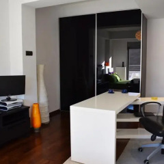 Отель Panorama Penthouse & Studios Улучшенная студия с различными типами кроватей фото 16