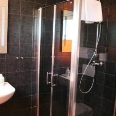 Отель Apartmenthaus Unterwegs 4* Стандартный номер с различными типами кроватей фото 10