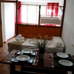 Отель Apartamentos Bulgaria в номере фото 2