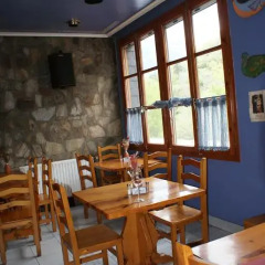 Отель Hostal Los Valles питание фото 2