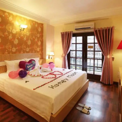 Отель Hanoi Guesthouse Люкс фото 15