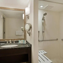Отель The Capital Hilton 4* Номер Делюкс с различными типами кроватей фото 7