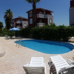 Villa Belek Happyland Улучшенная вилла с различными типами кроватей фото 2
