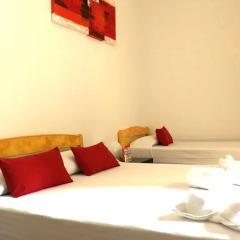 Отель La Palmera Hostal Стандартный номер фото 6