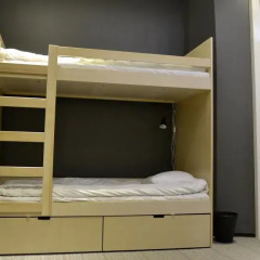 The Yard Concept Hostel Кровать в женском общем номере с двухъярусной кроватью фото 5