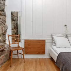 Отель Old Town Lodge Стандартный номер с различными типами кроватей фото 7