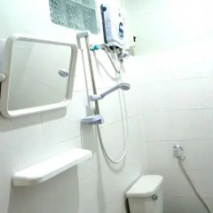Отель Viengkham Moungkhoun Guesthouse ванная