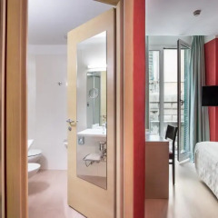 Best Western Hotel Porto Antico 3* Стандартный номер с разными типами кроватей фото 8
