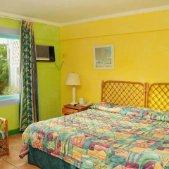 Doctors Cave Beach Hotel 2* Стандартный номер с различными типами кроватей фото 3