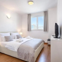 Отель Adriatic Queen Villa 4* Стандартный номер с различными типами кроватей фото 8