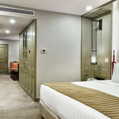 Goodwood Park Hotel 4* Стандартный номер с различными типами кроватей фото 3