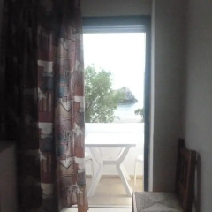 Отель Preveli Rooms балкон