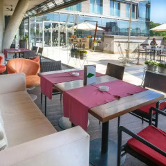Отель Golden Tulip Zira Belgrade Сербия, Белград - отзывы, цены и фото номеров - забронировать отель Golden Tulip Zira Belgrade онлайн питание фото 3