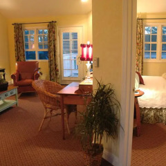 Отель Cambria Pines Lodge 3* Люкс повышенной комфортности с двуспальной кроватью фото 3