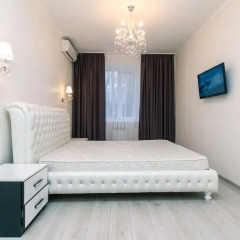 Гостиница LuxCenterApartment комната для гостей фото 5