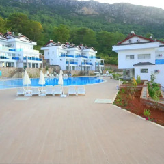 Апартаменты Orka Royal Hills Apartment Олудениз бассейн