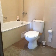 Отель Roy's Apartment in St John Park Болгария, Банско - отзывы, цены и фото номеров - забронировать отель Roy's Apartment in St John Park онлайн ванная фото 2
