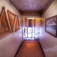 Hotel Parador Santa Cruz интерьер отеля
