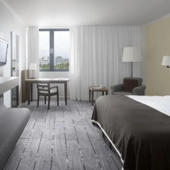 Radisson Blu Waterfront Hotel, Jersey 4* Стандартный номер с различными типами кроватей фото 2