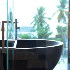 Отель AQUA Villas Rawai 4* Стандартный номер с разными типами кроватей фото 14