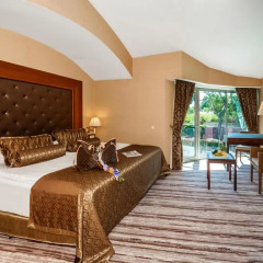 Отель Rixos Sungate - All Inclusive 5* Вилла Делюкс с различными типами кроватей фото 7
