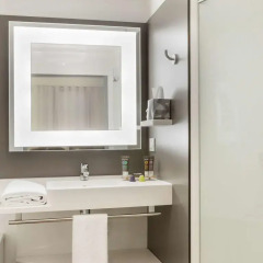 Отель Novotel Suites Paris Roissy CDG 4* Улучшенный люкс с различными типами кроватей фото 2