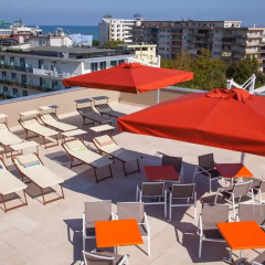 Hotel Aria Римини бассейн фото 3