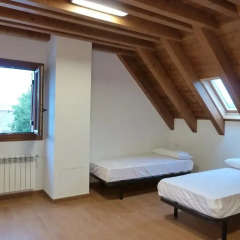 Отель Hostal Rural Haizea Ронсесвальес комната для гостей