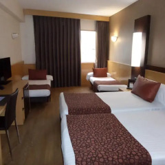 Hotel Catalonia Atenas 4* Стандартный номер с различными типами кроватей фото 8