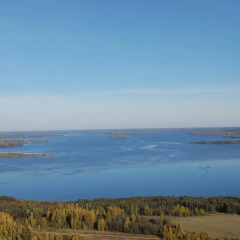 Гостиница Baza Otdyha Seligerskaya Riviera пляж фото 2