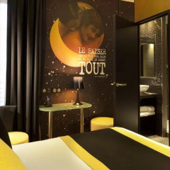 Hotel Montmartre Mon Amour 4* Стандартный номер с различными типами кроватей фото 5
