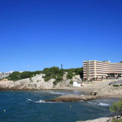 Отель Cala Font пляж фото 2