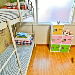 Отель Kimchee Hongdae Guesthouse Кровать в женском общем номере с двухъярусной кроватью фото 10