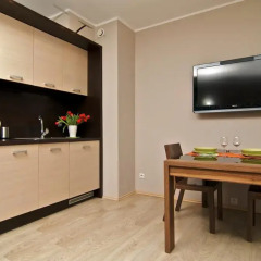 Апартаменты Silver Apartments Студия с различными типами кроватей фото 8