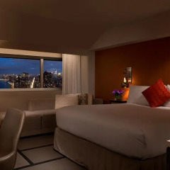 Отель Millennium Hilton New York One UN Plaza 4* Стандартный номер с различными типами кроватей фото 4